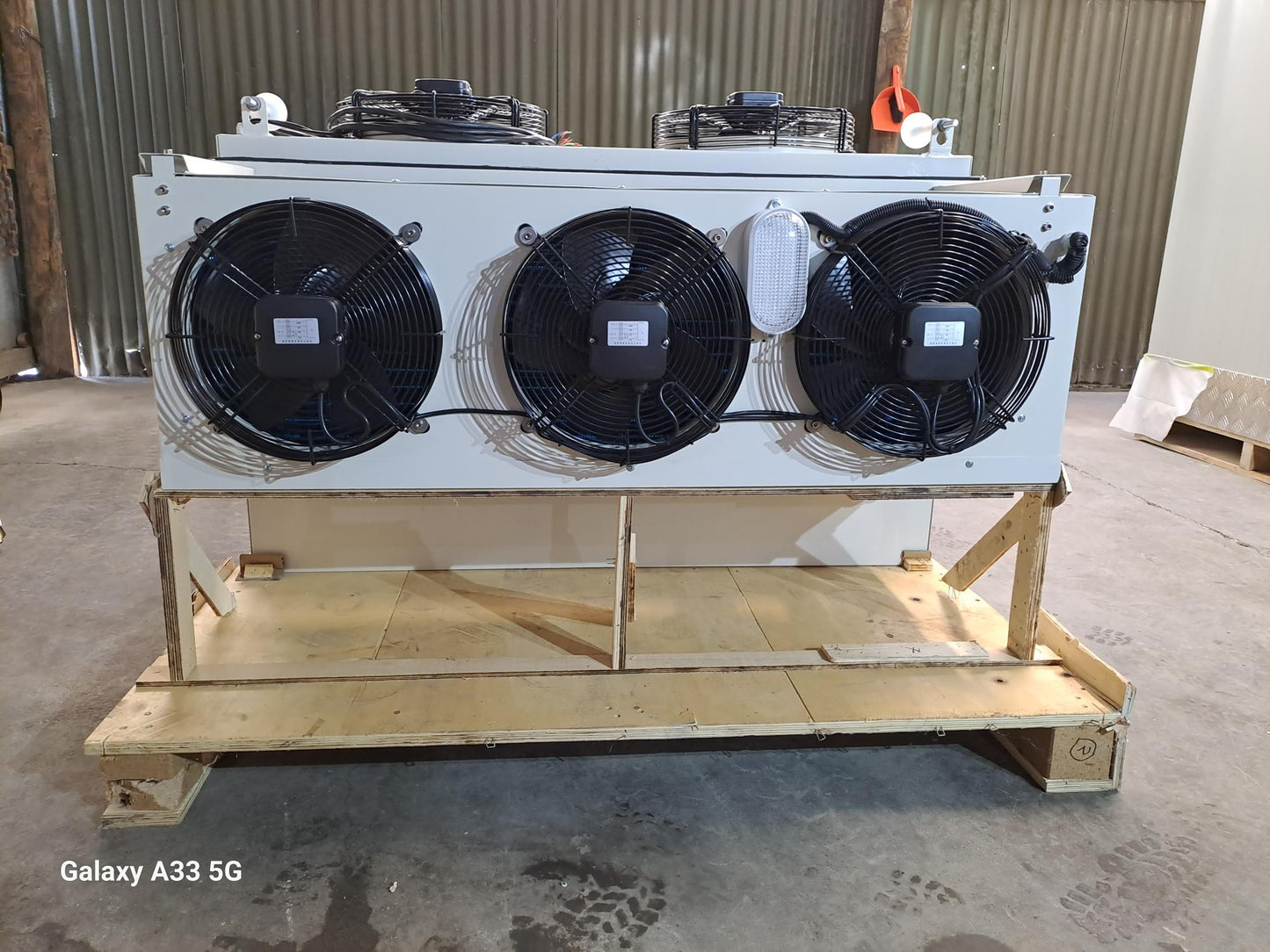 5hp Dual Temperature Monoblock Refrigeration Unit - Chiller or Freezer.