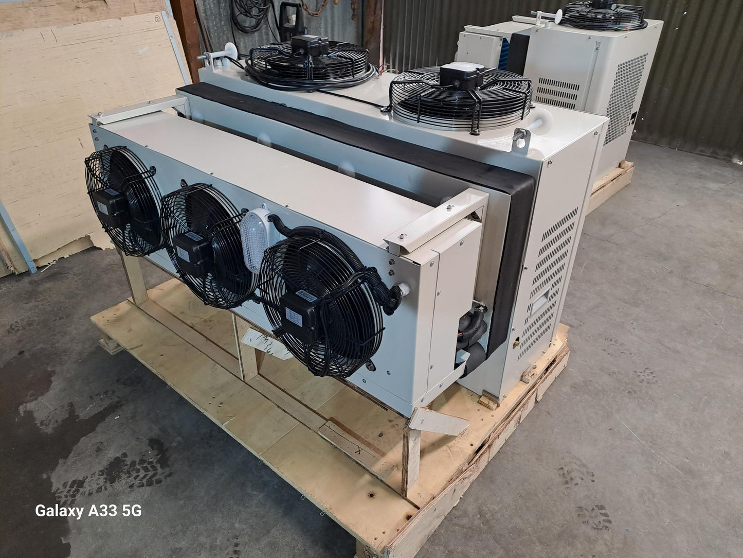 5hp Dual Temperature Monoblock Refrigeration Unit - Chiller or Freezer.