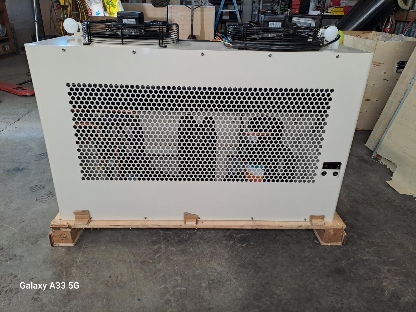 5hp Dual Temperature Monoblock Refrigeration Unit - Chiller or Freezer.