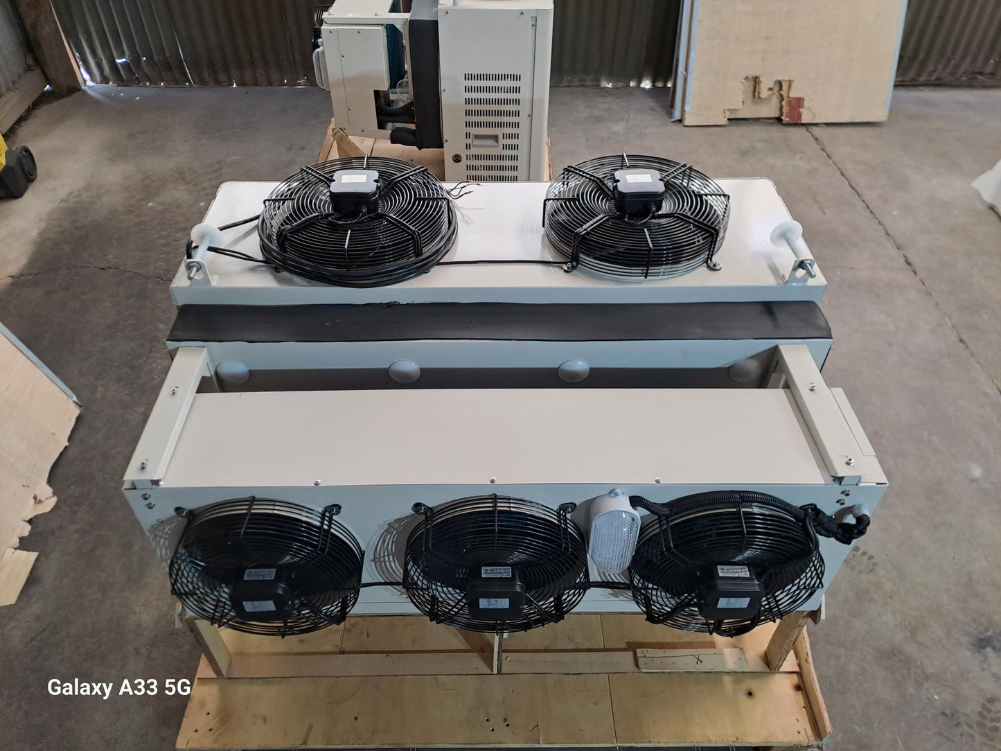 5hp Dual Temperature Monoblock Refrigeration Unit - Chiller or Freezer.