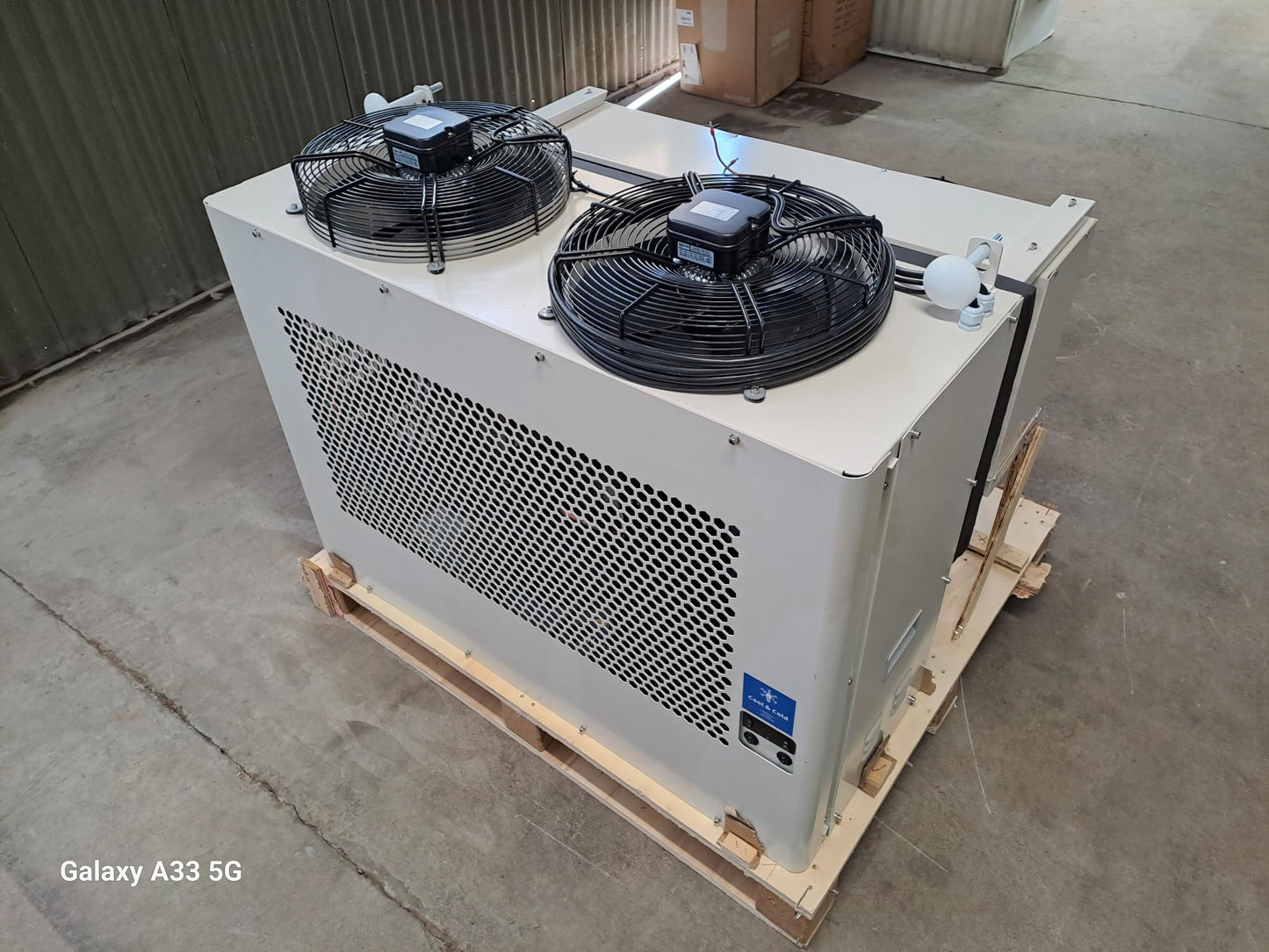 4hp Dual Temperature Monoblock Refrigeration Unit - Chiller or Freezer.