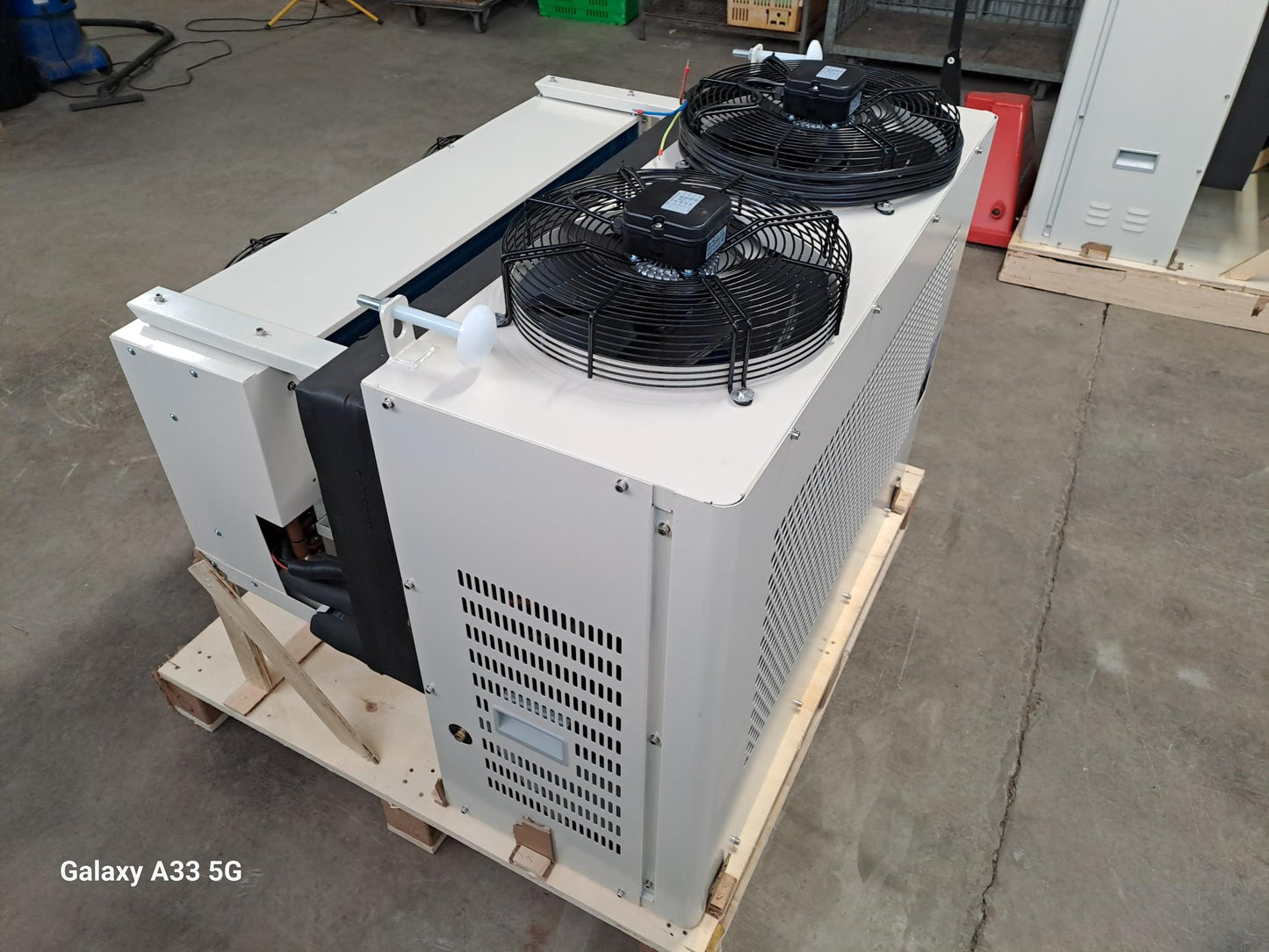 4hp Dual Temperature Monoblock Refrigeration Unit - Chiller or Freezer.