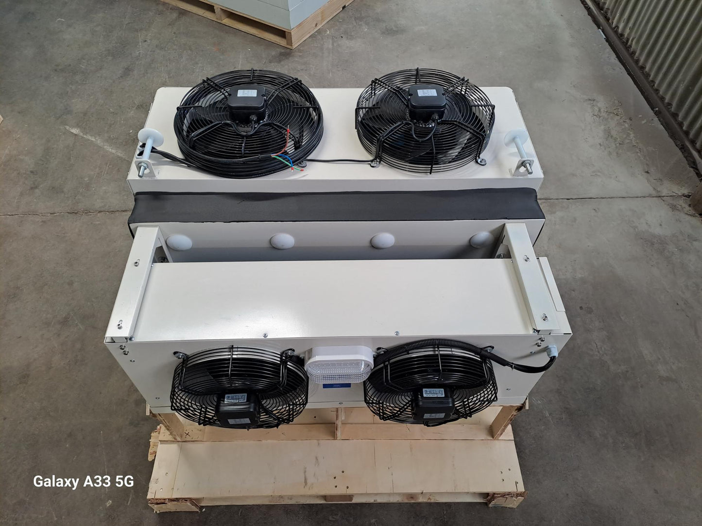 4hp Dual Temperature Monoblock Refrigeration Unit - Chiller or Freezer.