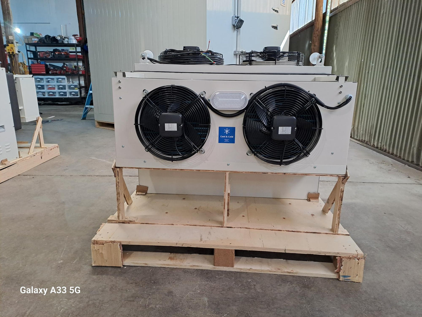 4hp Dual Temperature Monoblock Refrigeration Unit - Chiller or Freezer.