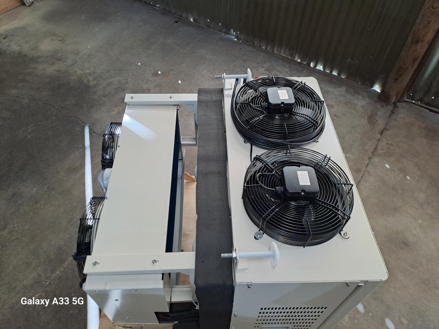 3hp Dual Temperature Monoblock Refrigeration Unit - Chiller or Freezer.