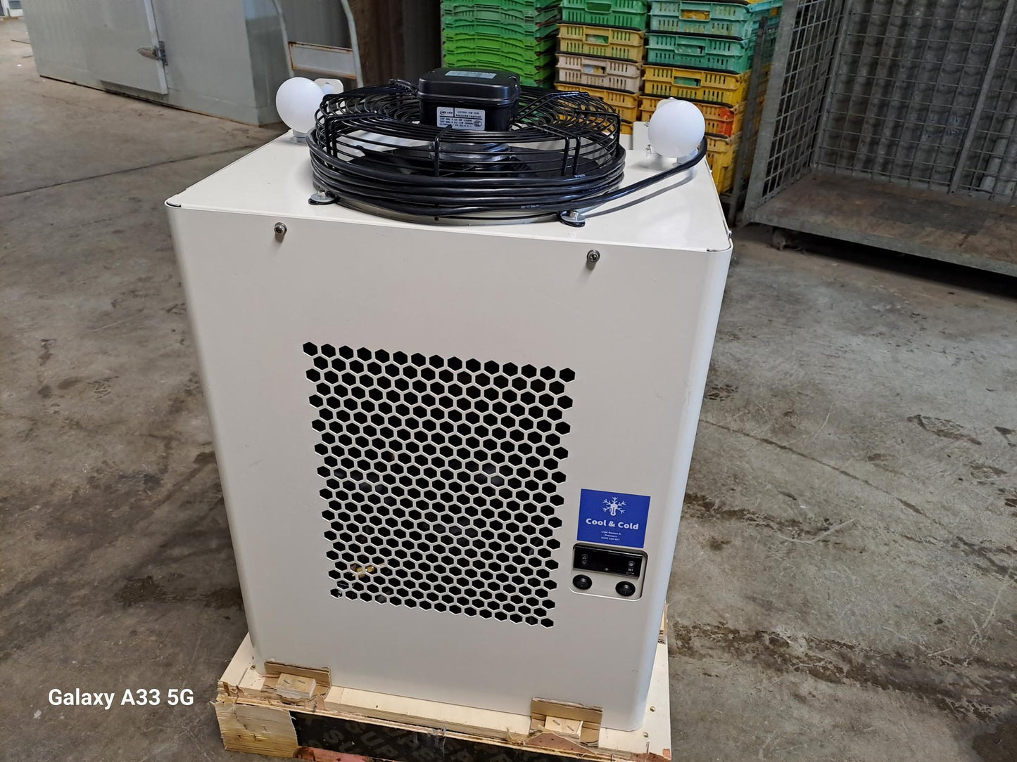 1hp Dual Temperature Monoblock Refrigeration Unit - Chiller or Freezer.