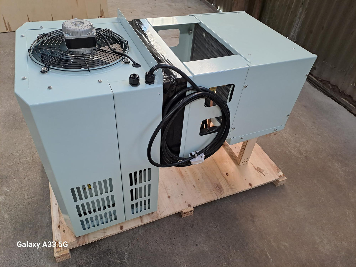 0.5HP Monoblock Chiller Unit - Chiller Only.