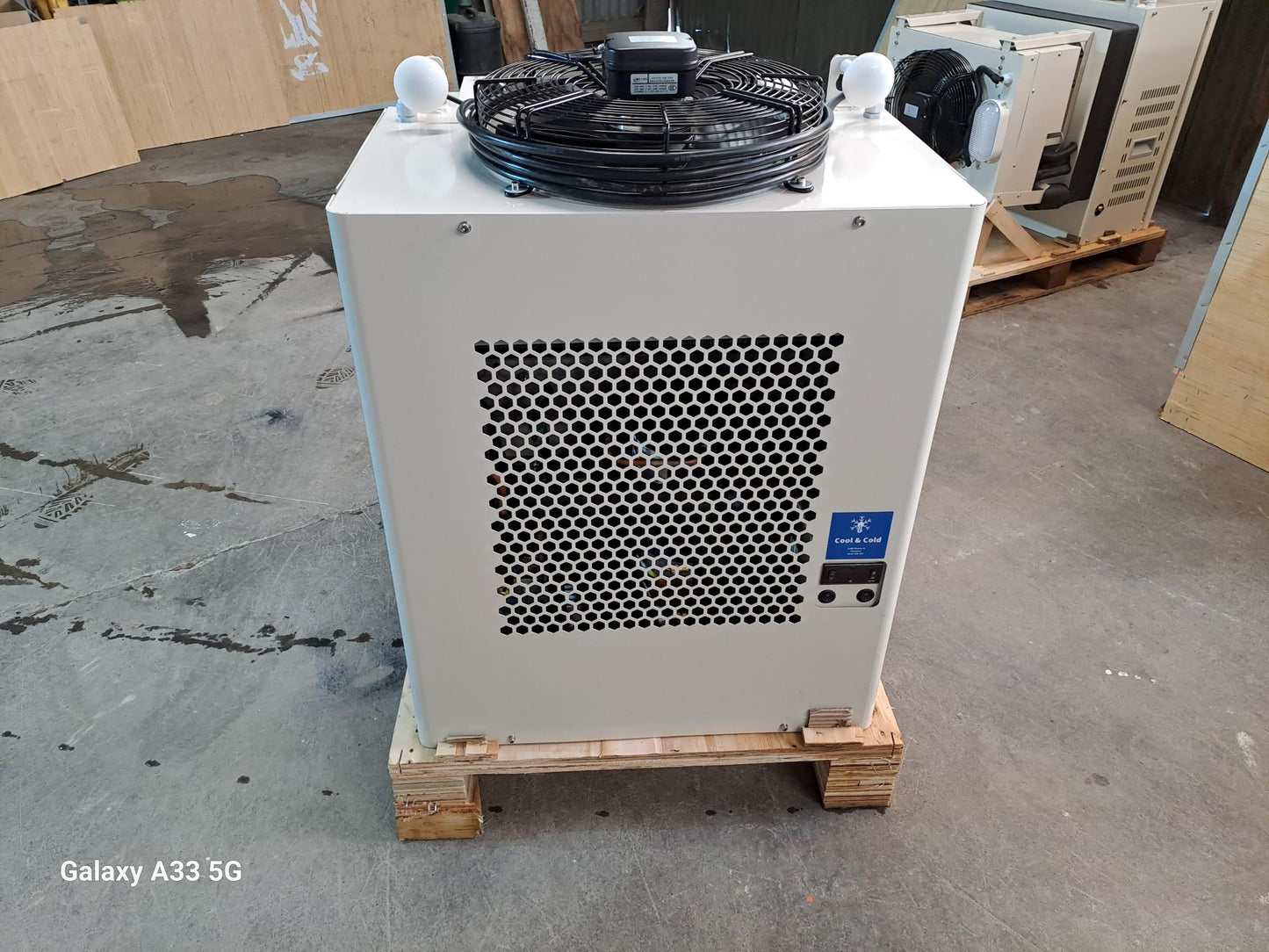 2hp Dual Temperature Monoblock Refrigeration Unit - Chiller or Freezer.