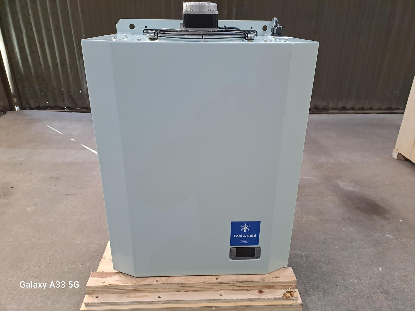 0.5HP Monoblock Chiller Unit - Chiller Only.