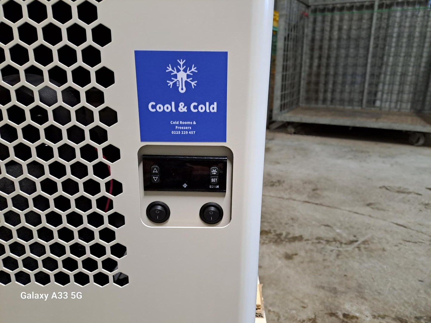 1hp Dual Temperature Monoblock Refrigeration Unit - Chiller or Freezer.