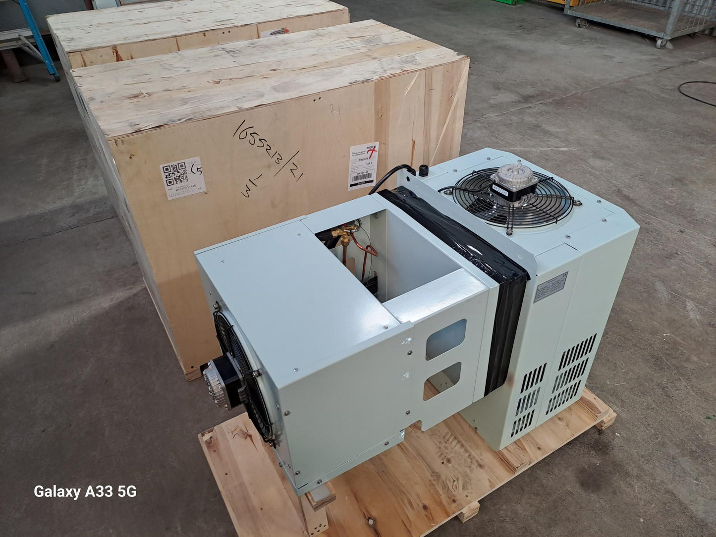 0.5HP Monoblock Chiller Unit - Chiller Only.