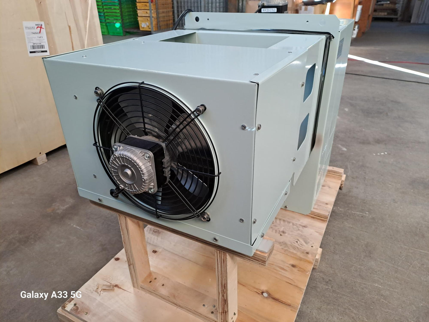 0.5HP Monoblock Chiller Unit - Chiller Only.