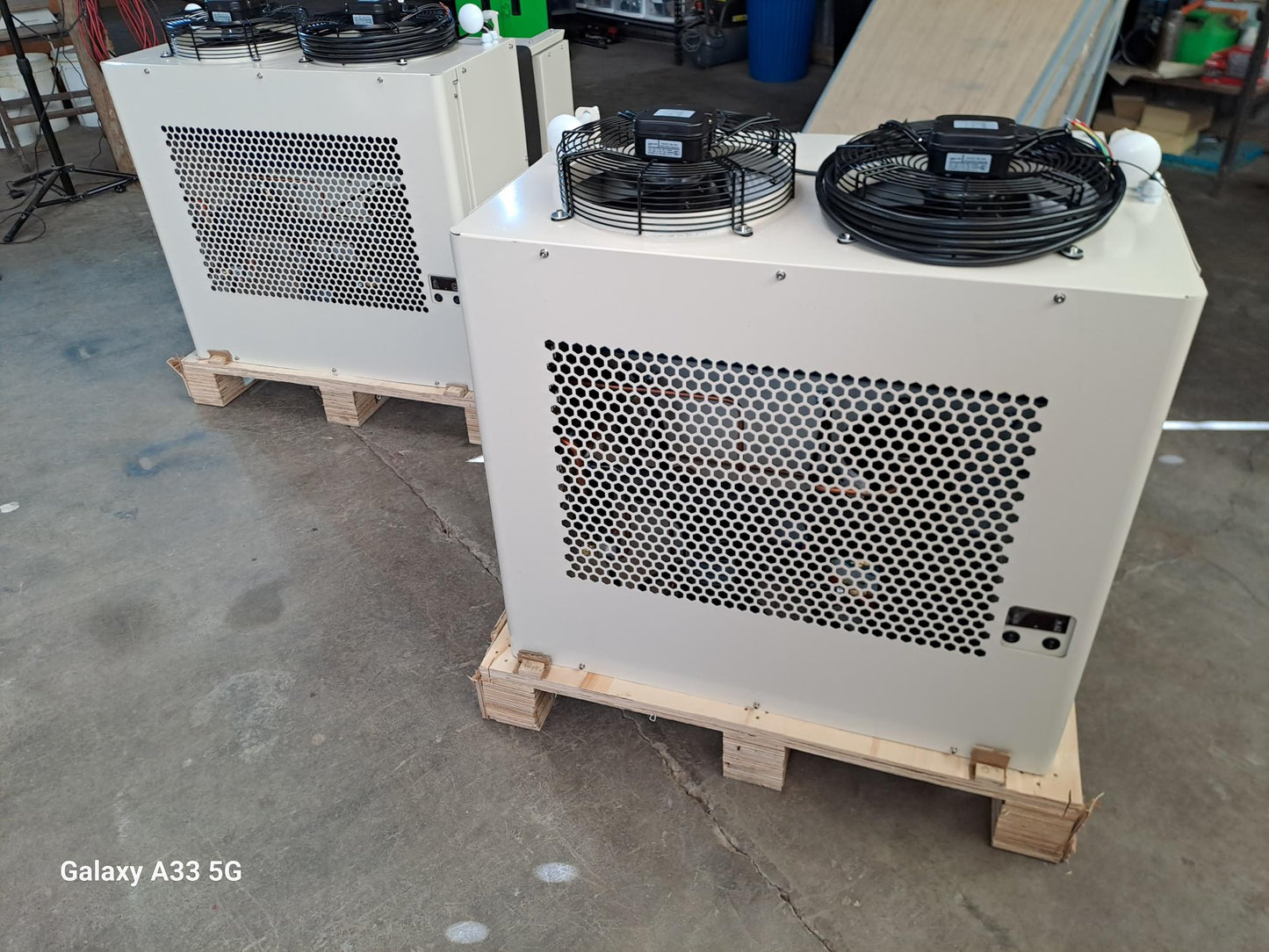 3hp Dual Temperature Monoblock Refrigeration Unit - Chiller or Freezer.