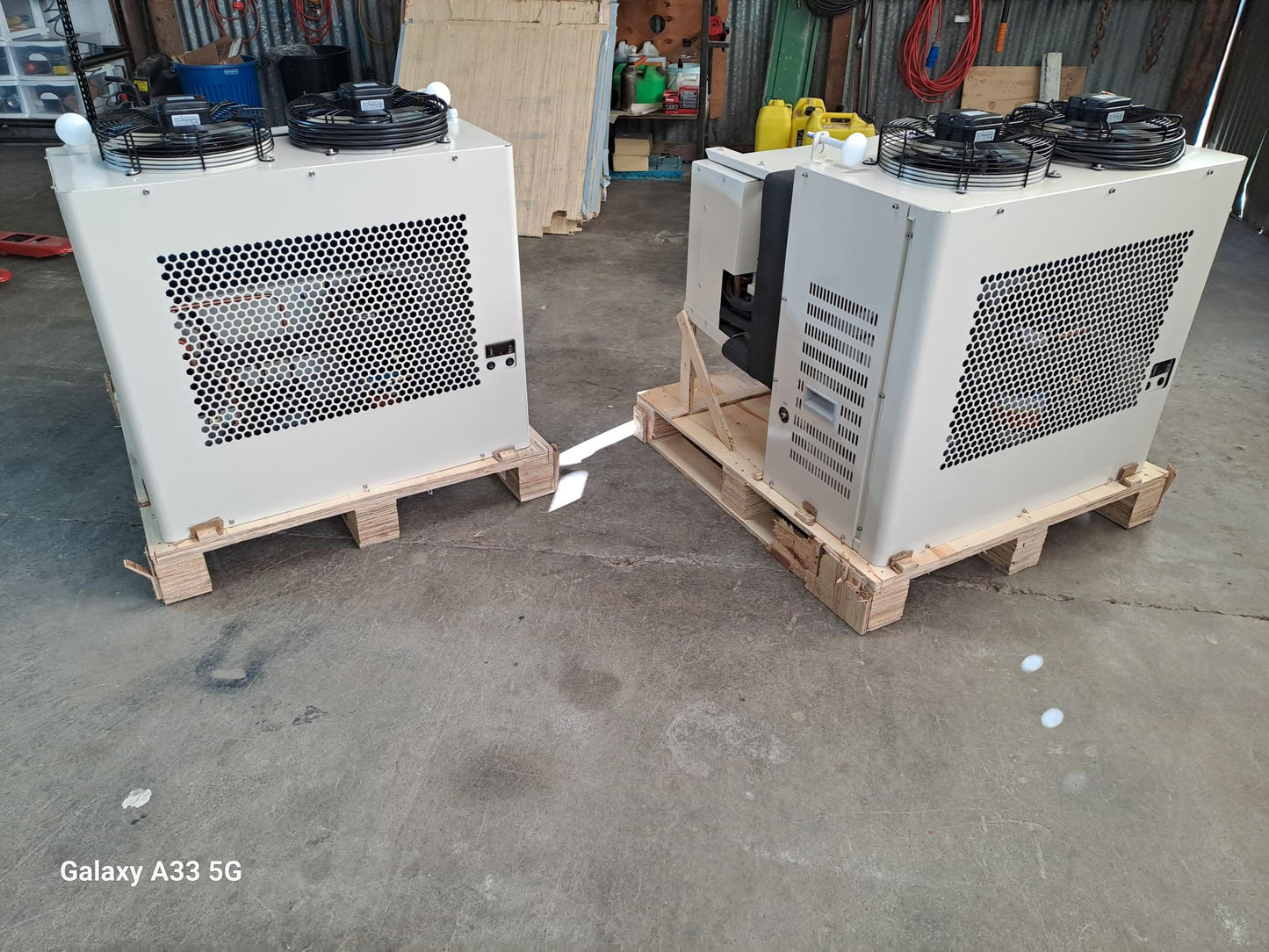 3hp Dual Temperature Monoblock Refrigeration Unit - Chiller or Freezer.