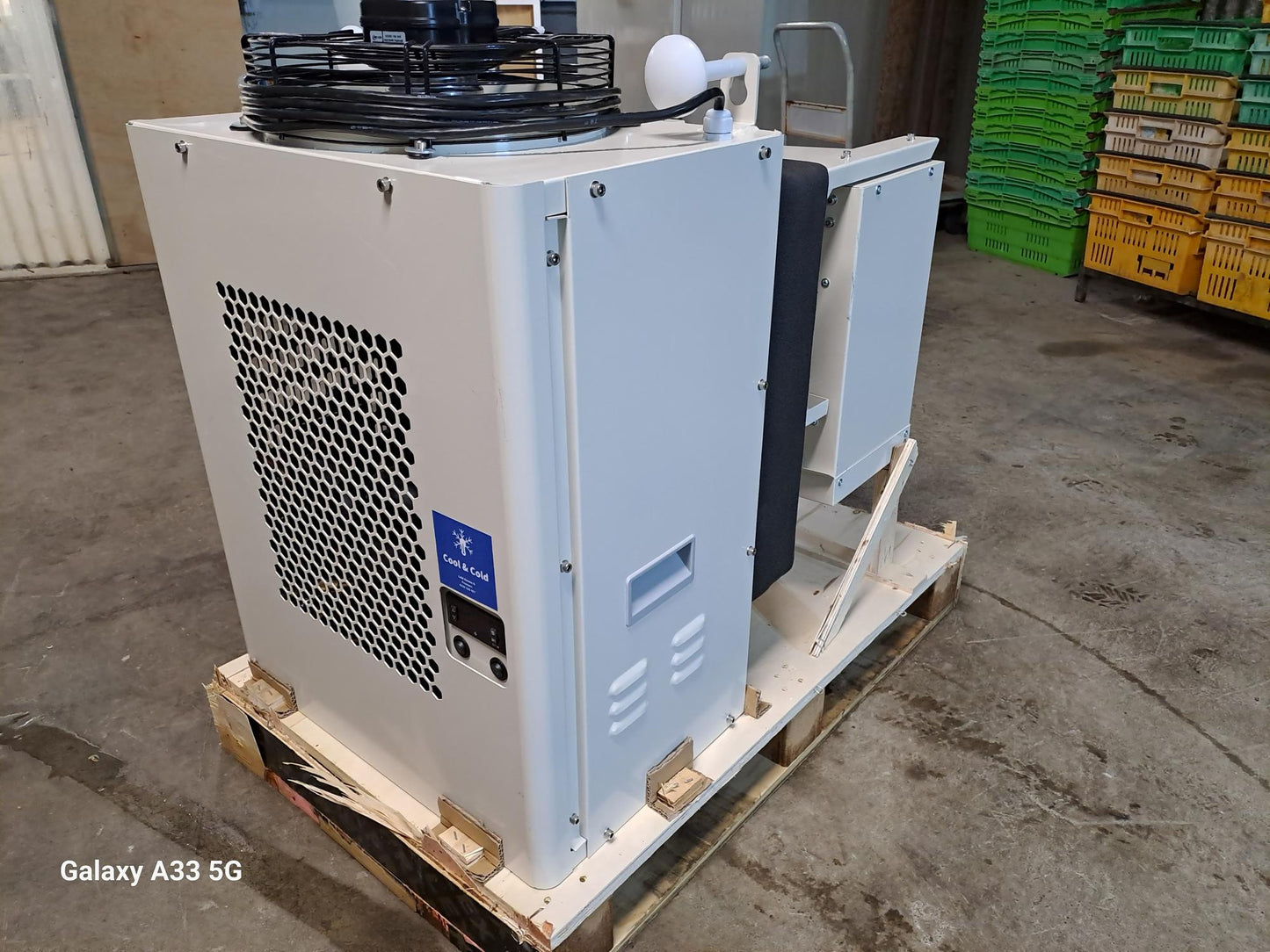 1hp Dual Temperature Monoblock Refrigeration Unit - Chiller or Freezer.