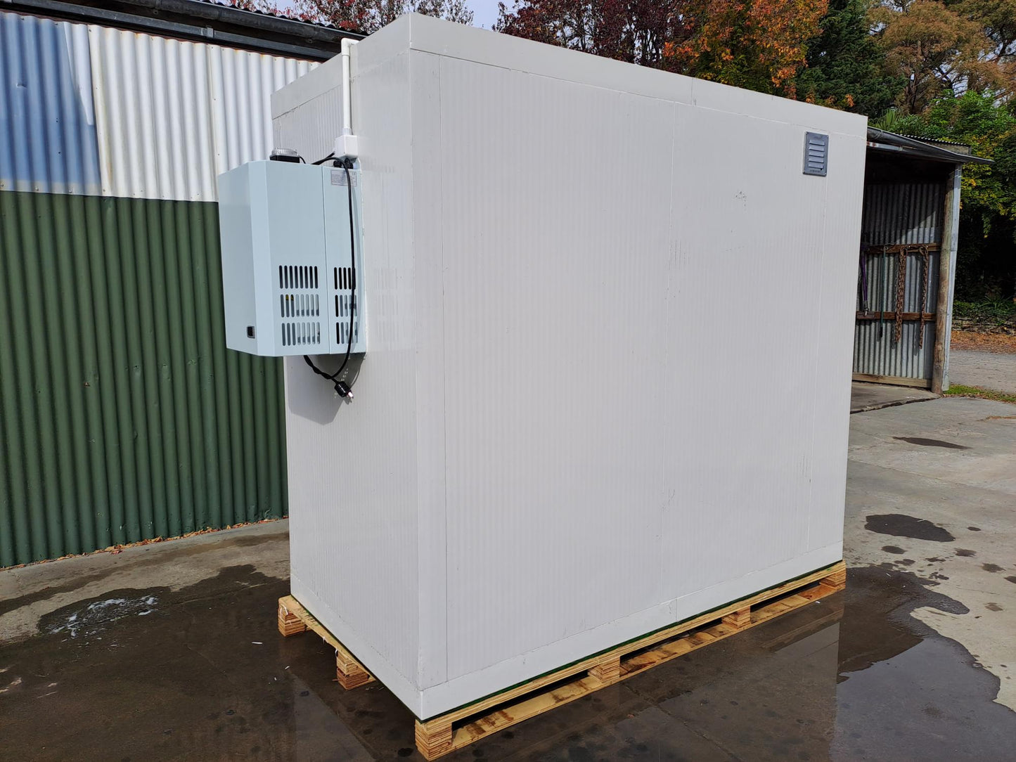 0.5HP Monoblock Chiller Unit - Chiller Only.