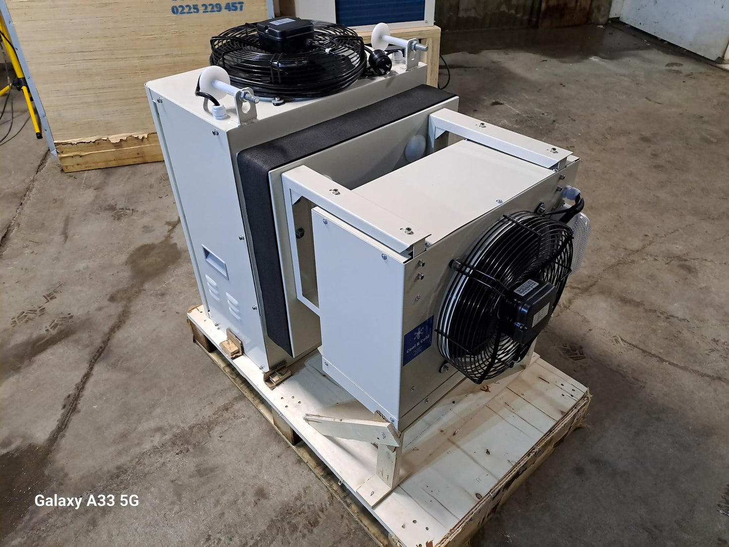 1hp Dual Temperature Monoblock Refrigeration Unit - Chiller or Freezer.